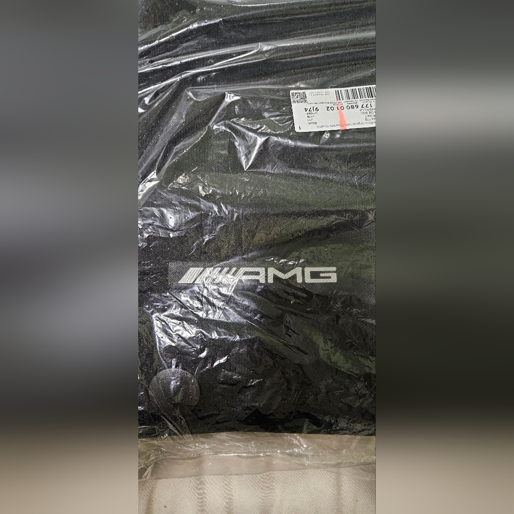 Mercedes Black Floor Mats genuine